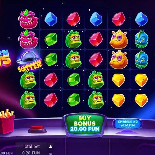 Alien Fruits 2