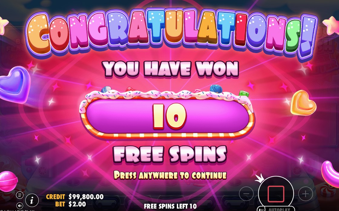 Free Spins-rundan där multiplikatorrutor finns kvar