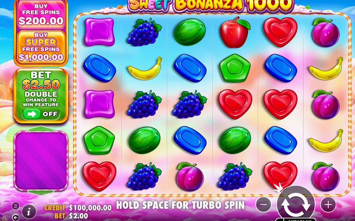 Sweet Bonanza 1000