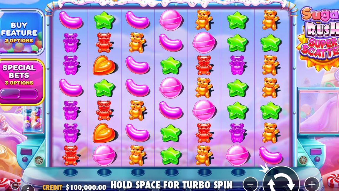 Sugar Rush Super Scatter