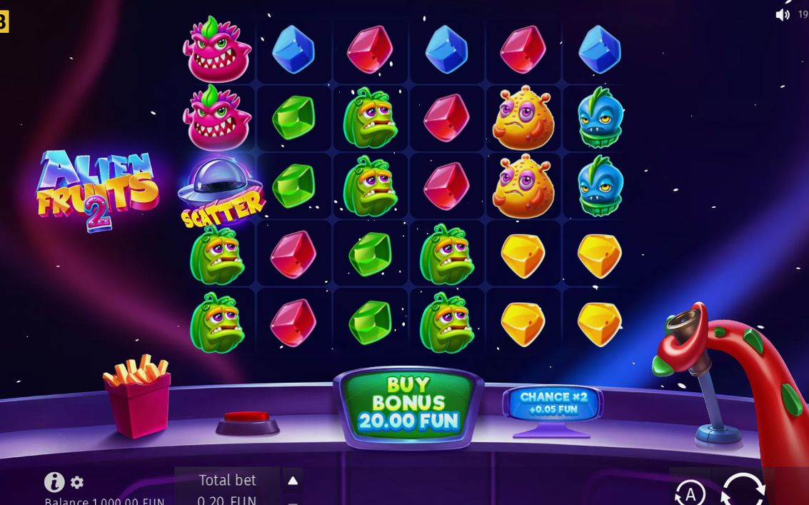 Alien Fruits 2