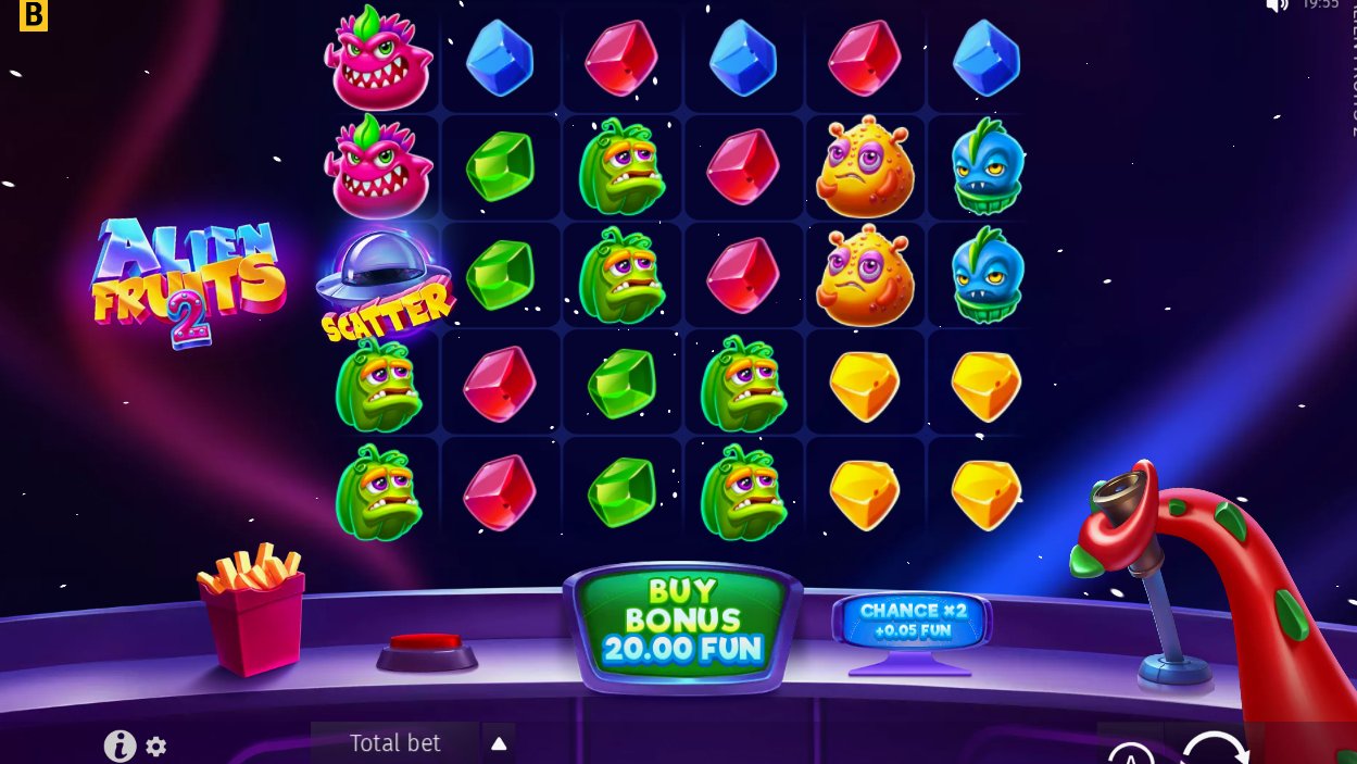 Alien Fruits 2