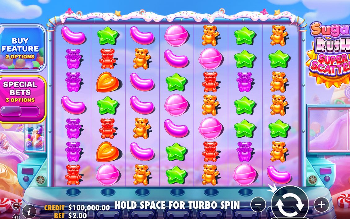Sugar Rush Super Scatter