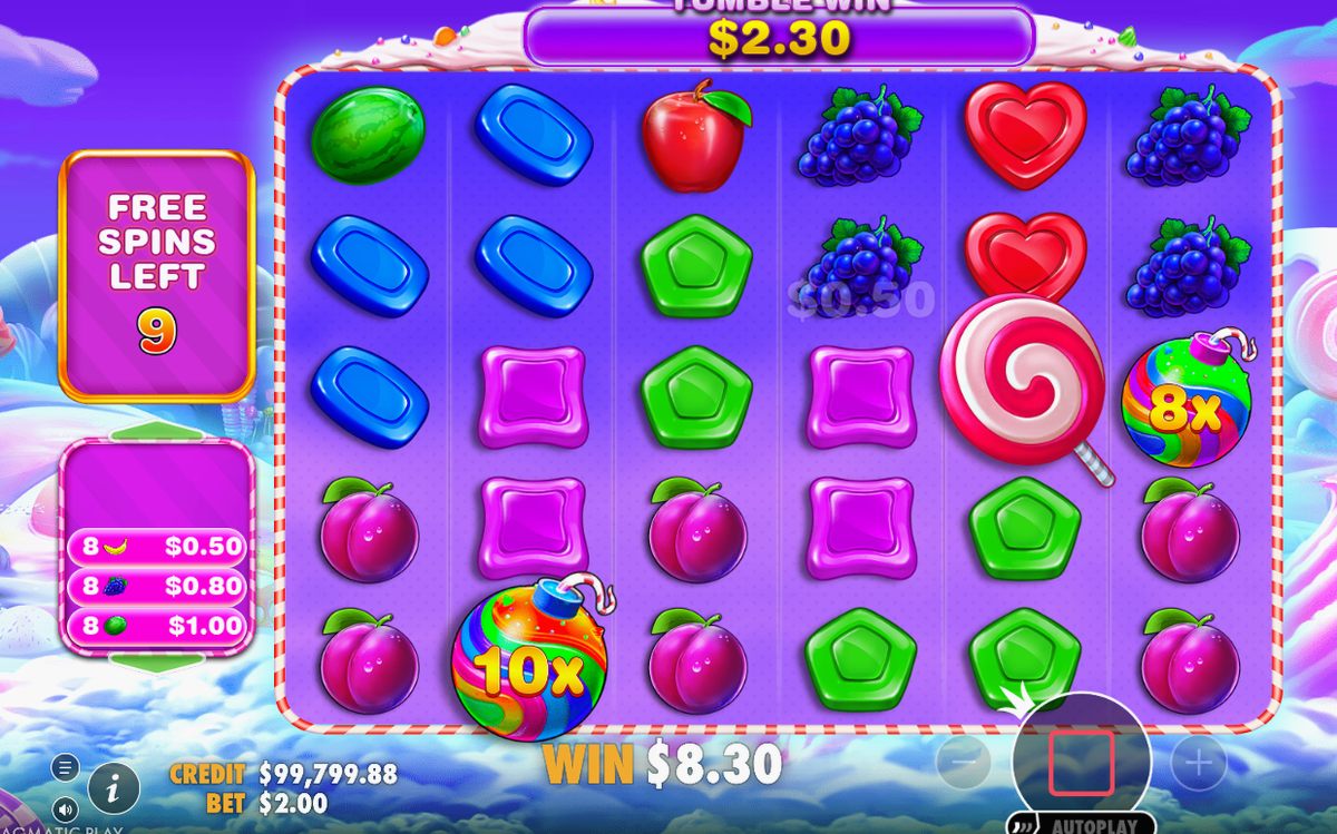 Free spins där 3 scatter ger 5 extra spins